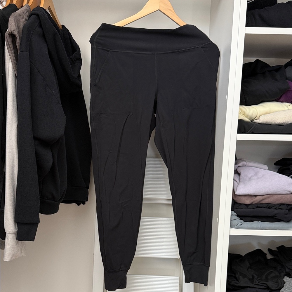 Lululemon Black Jogger Pants